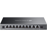 Tp Link Omada Es210gmp 10 Port Gigabit Easy Managed Switch 123w Power Budget With 8 Port Poe+ - CompuMe